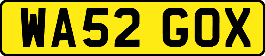 WA52GOX