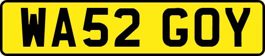 WA52GOY