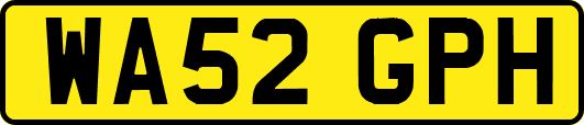 WA52GPH