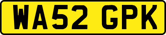 WA52GPK