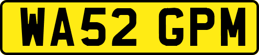 WA52GPM