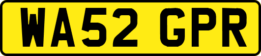 WA52GPR