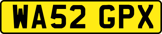 WA52GPX