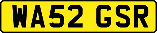 WA52GSR