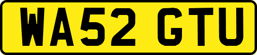 WA52GTU