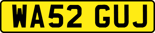 WA52GUJ