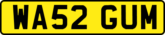 WA52GUM