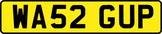 WA52GUP