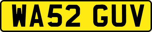 WA52GUV