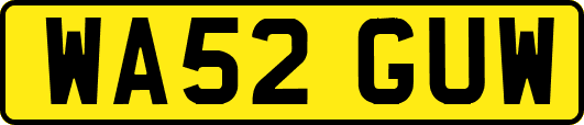 WA52GUW