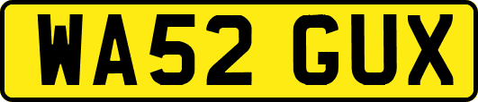 WA52GUX