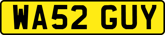 WA52GUY