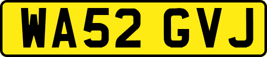 WA52GVJ