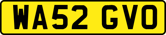 WA52GVO
