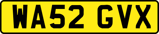 WA52GVX