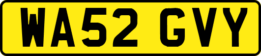 WA52GVY