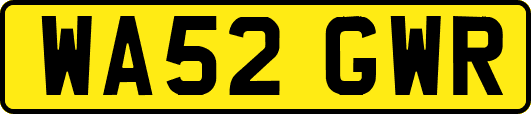 WA52GWR