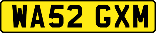 WA52GXM