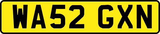 WA52GXN