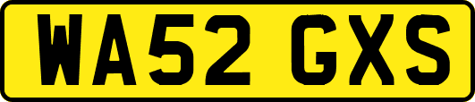 WA52GXS
