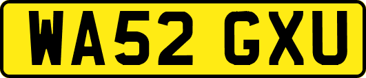 WA52GXU