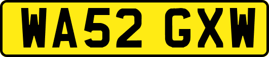 WA52GXW