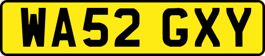 WA52GXY
