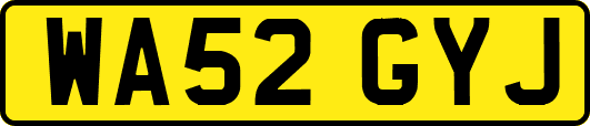 WA52GYJ