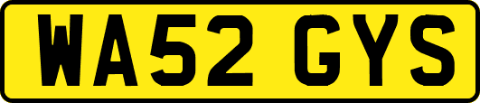WA52GYS