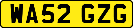 WA52GZG