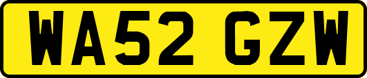 WA52GZW