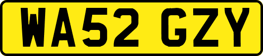 WA52GZY