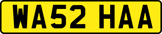 WA52HAA