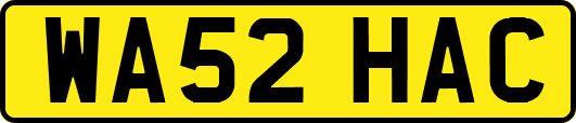 WA52HAC