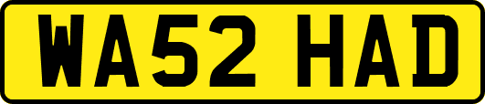 WA52HAD