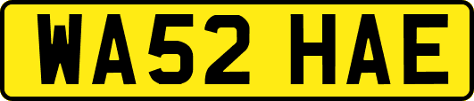 WA52HAE