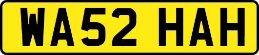 WA52HAH