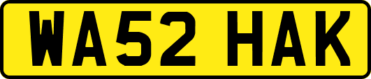 WA52HAK