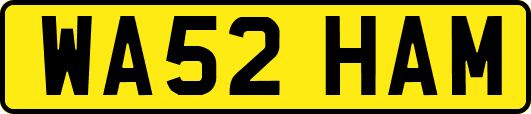 WA52HAM