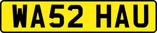 WA52HAU