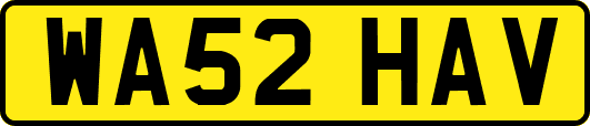 WA52HAV
