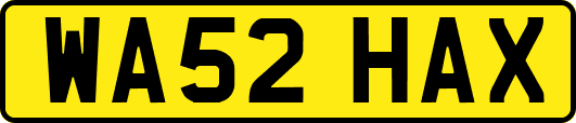 WA52HAX