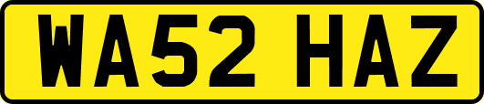 WA52HAZ