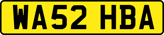 WA52HBA