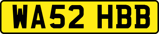 WA52HBB