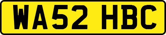 WA52HBC