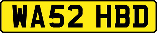 WA52HBD