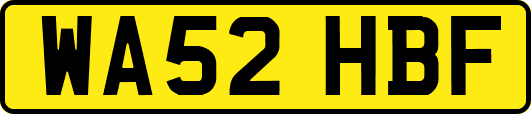 WA52HBF