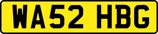 WA52HBG
