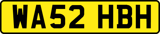 WA52HBH